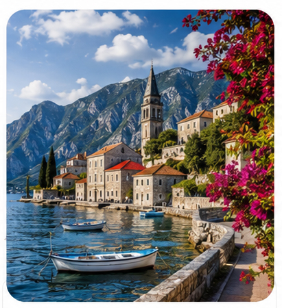 Croatia Photography Tour | Adriatic Light Photo Adventure Historic Croatian coastal village along the Adriatic on a Croatia photography tour