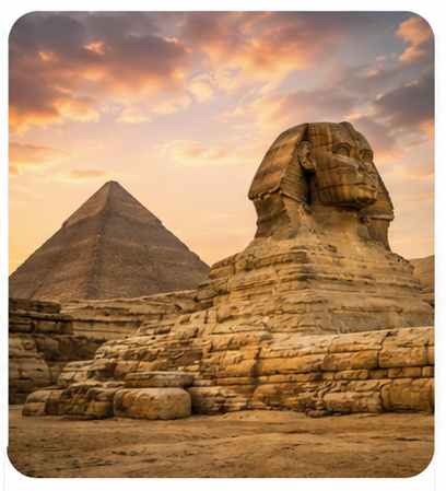 Egypt Photography Tour | Pyramids, People & the Nile Great Sphinx and Pyramids of Giza on an Egypt photography tour