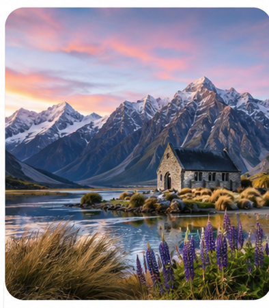 Landscape Photography Adventures | Photo Adventure Trips Dramatic mountain and alpine lake landscape on a small-group photography adventure