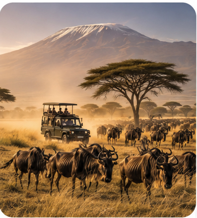 Tanzania Photography Safari | Great Migration Photo Adventure Great Migration wildlife in the Serengeti on a Tanzania photography safari